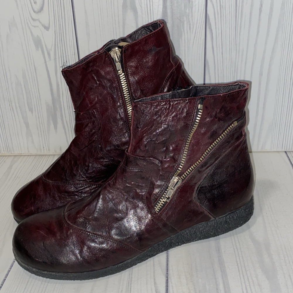 Leonardo Ankle Boots Made in Italy
